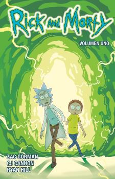 RICK Y MORTY 01