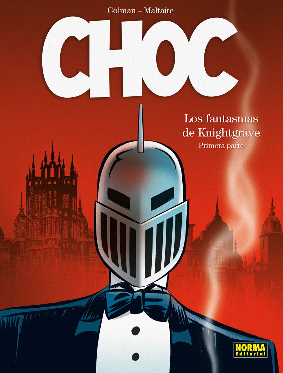 CHOC 01 LOS FANTASMAS DE KNIGHTGRAVE