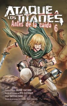 ATAQUE A LOS TITANES: 06 ANTES DE LA CAIDA