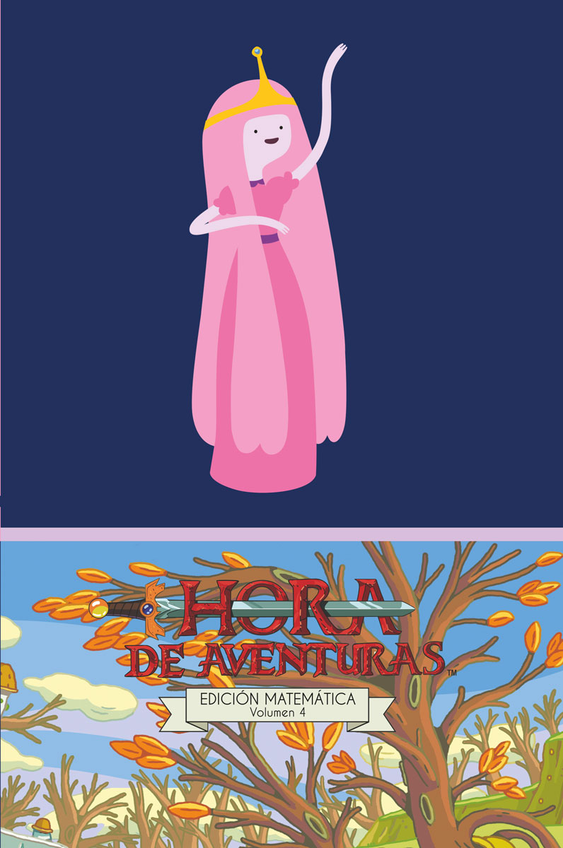 HORA DE AVENTURAS. EDICIÓN MATEMÁTICA 04