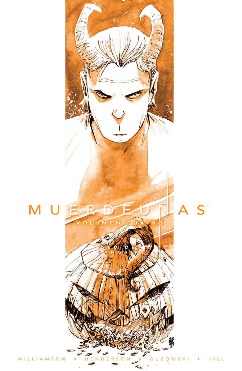 MUERDEUÑAS 04 SED DE SANGRE