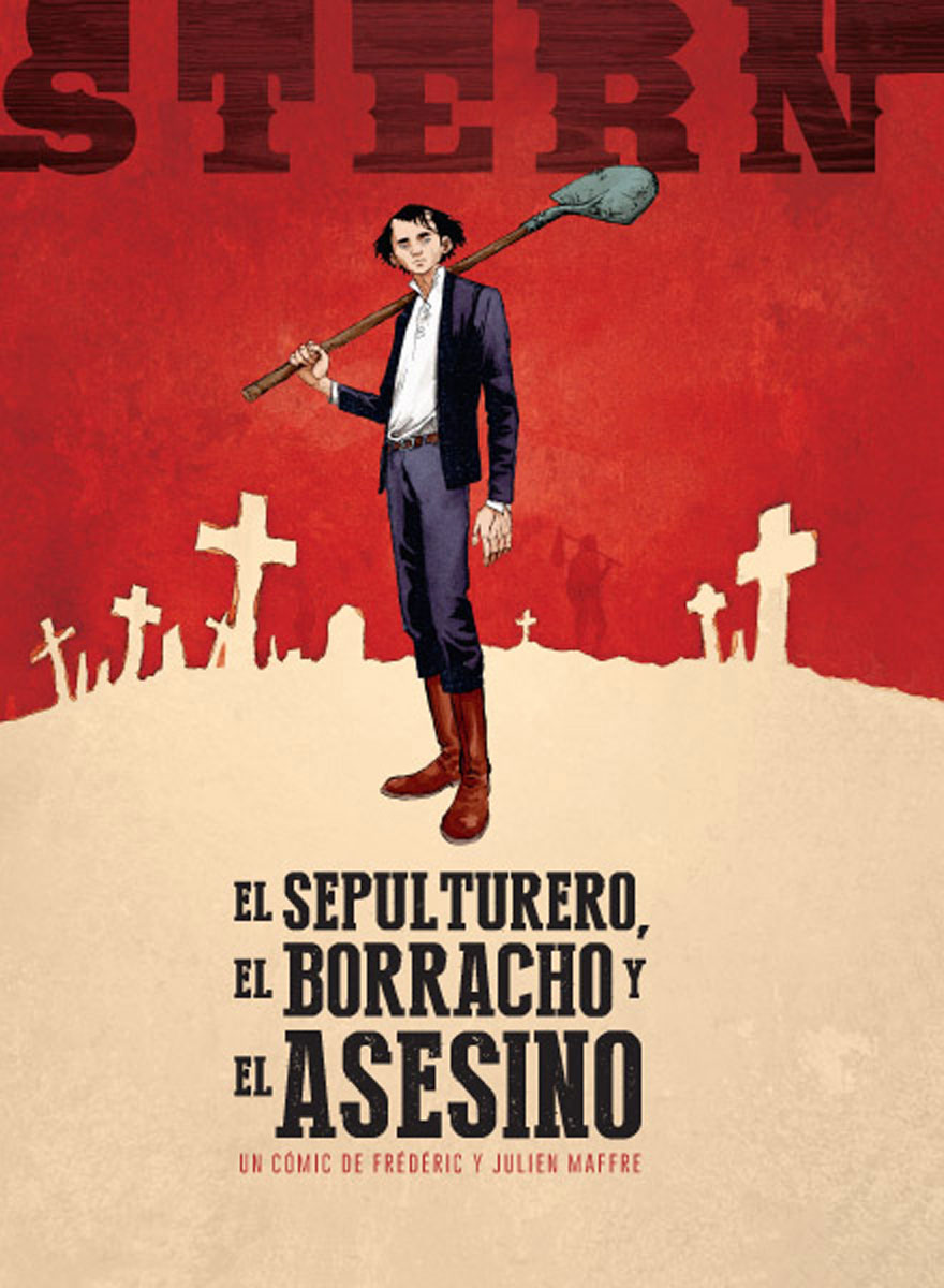 STERN 01. EL SEPULTURERO, EL BORRACHO Y EL ASESINO