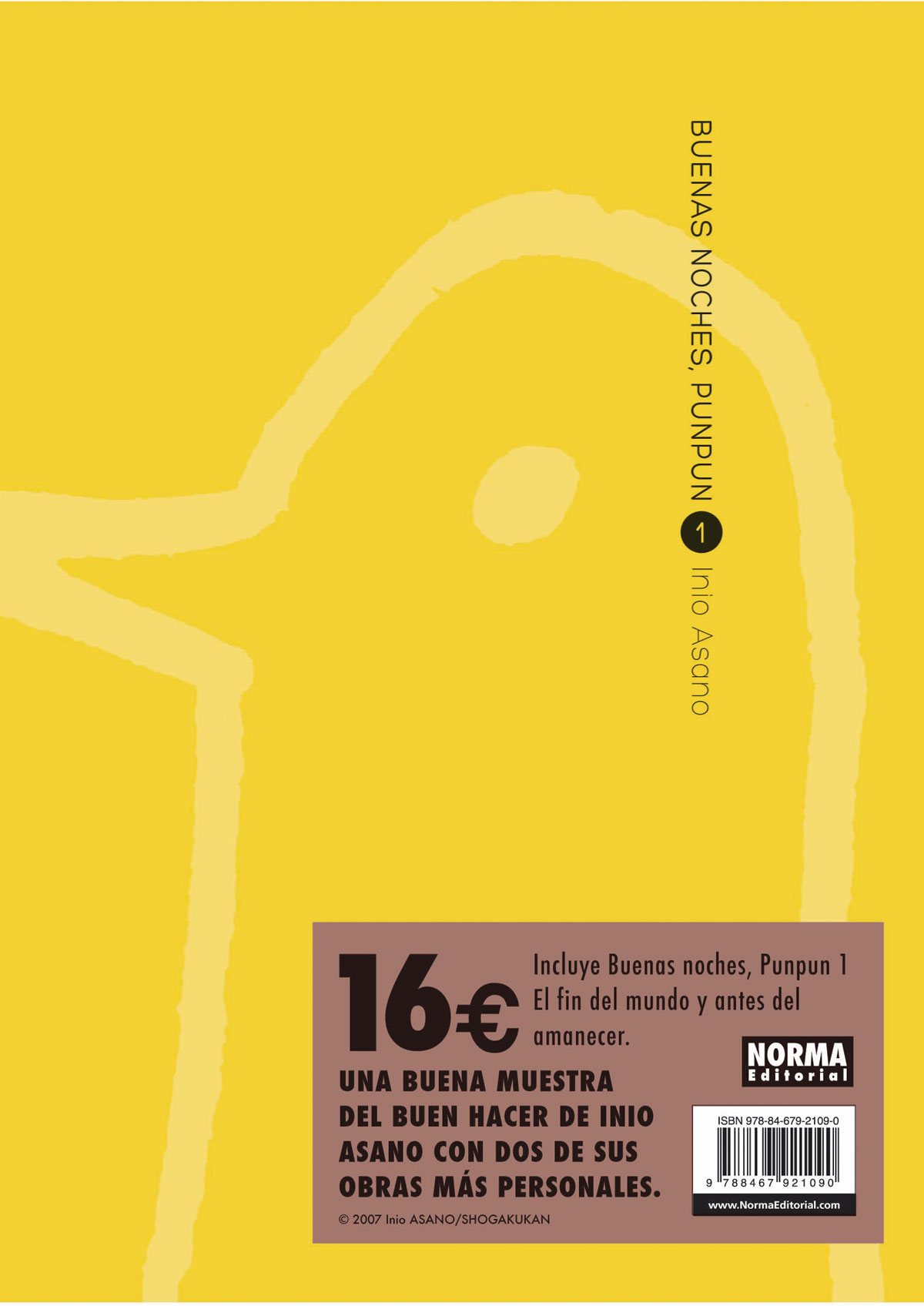 PACK INICIACION INIO ASANO (BUENAS NOCHES, PUNPUN 1+ EL FIN DEL MUNDO Y ANTES DE)