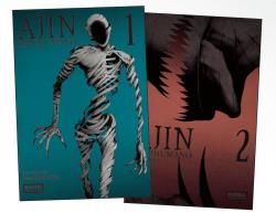 PACK DE INICIACION AJIN (SEMIHUMANO) 01+2