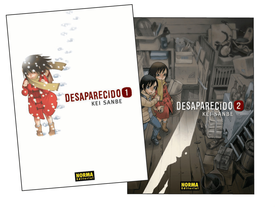 PACK INICIACION DESAPARECIDO 01+02