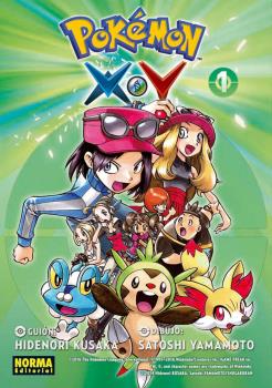POKEMON X-Y 01