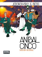 ANIBAL CINCO. EDICION INTEGRAL