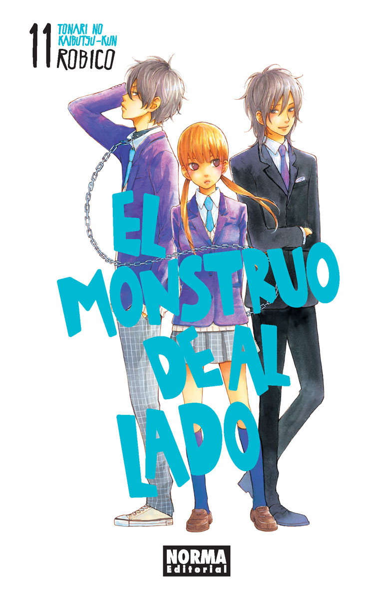 EL MONSTRUO DE AL LADO 11