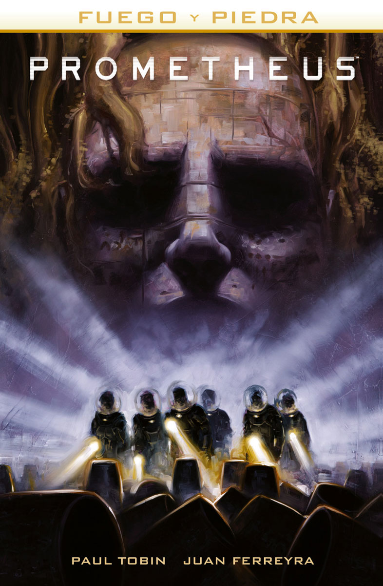 PROMETHEUS 01. FUEGO Y PIEDRA