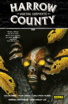 HARROW COUNTY 03 DOCTOR SERPIENTE