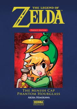 THE LEGEND OF ZELDA PERFECT EDITION 3:THE MINISH CAP Y PHANTOM HOURGLASS