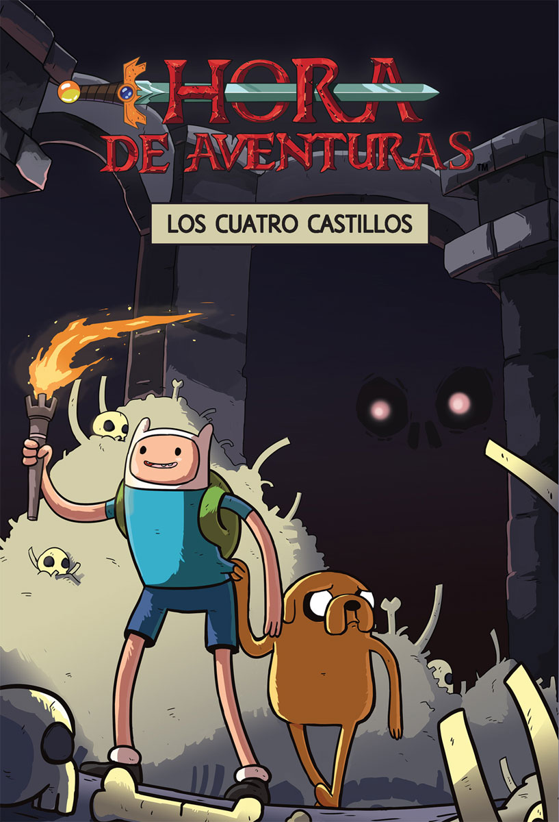 HORA DE AVENTURAS: NG 7  LOS CUATRO CASTILLOS