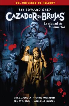 CAZADOR DE BRUJAS 04 LA CIUDAD DE LOS MUERTOS