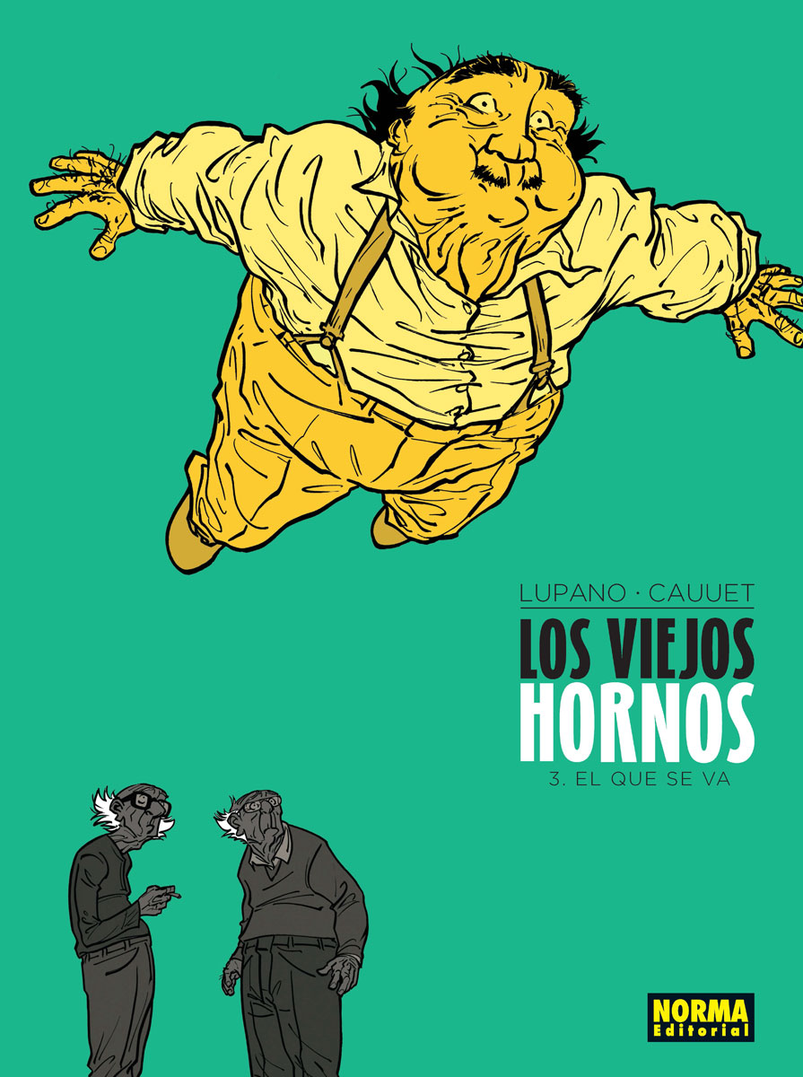LOS VIEJOS HORNOS 03 EL QUE SE VA