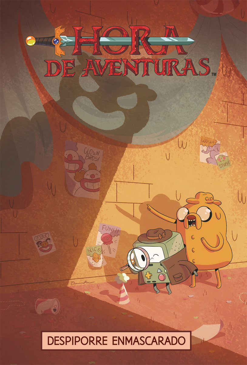 HORA DE AVENTURAS: NG 6  DESPIPORRE ENMASCARADO