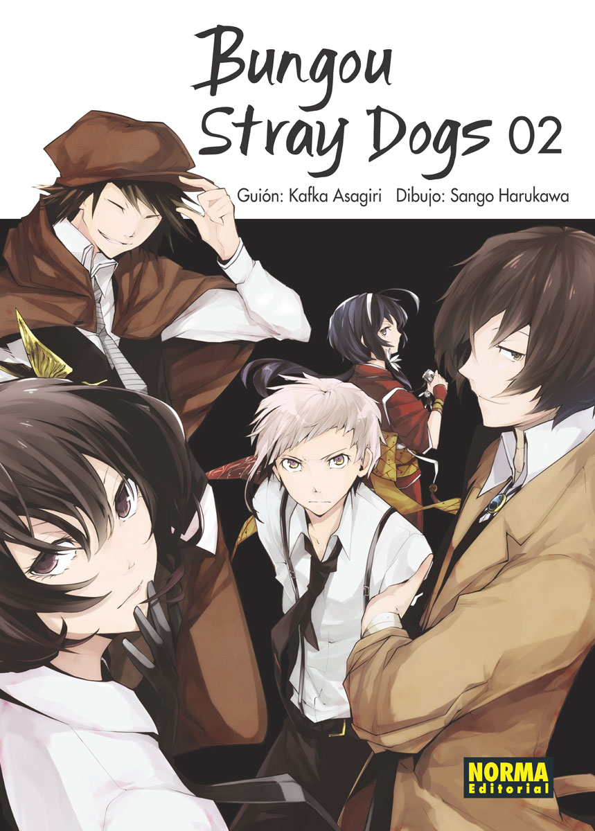 BUNGOU STRAY DOGS 03