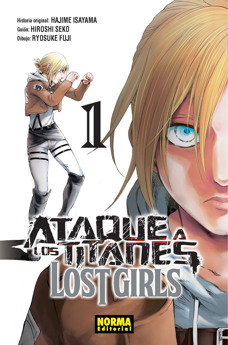 ATAQUE A LOS TITANES 01 LOST GIRLS
