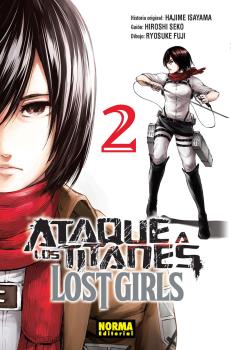 ATAQUE A LOS TITANES 02 LOST GIRLS
