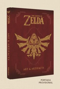 THE LEGEND OF ZELDA: ARTE Y ARTEFACTOS
