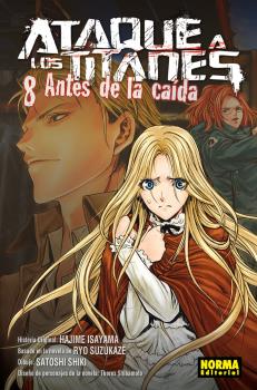 ATAQUE A LOS TITANES: 08 ANTES DE LA CAIDA