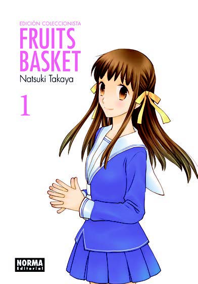 FRUITS BASKET ED. COLECCIONISTA 01