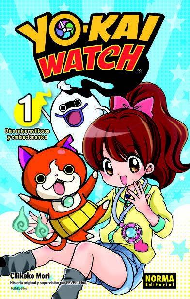 YO-KAI WATCH: 01 DIAS MIAURAVILLOSOS Y EMIAUCIONANTES