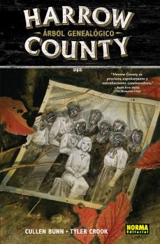 HARROW COUNTY 04 ARBOL GENEALOGICO