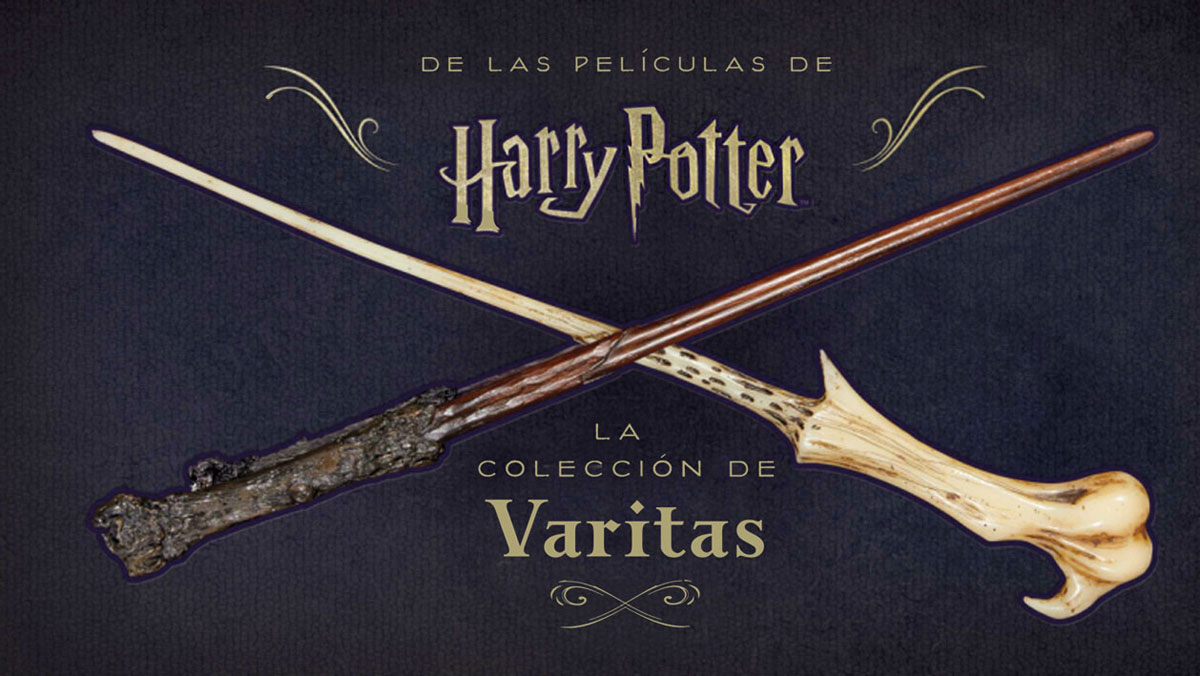 Harry Potter. La colección de varitas