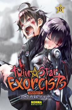 TWIN STAR EXORCISTS 08