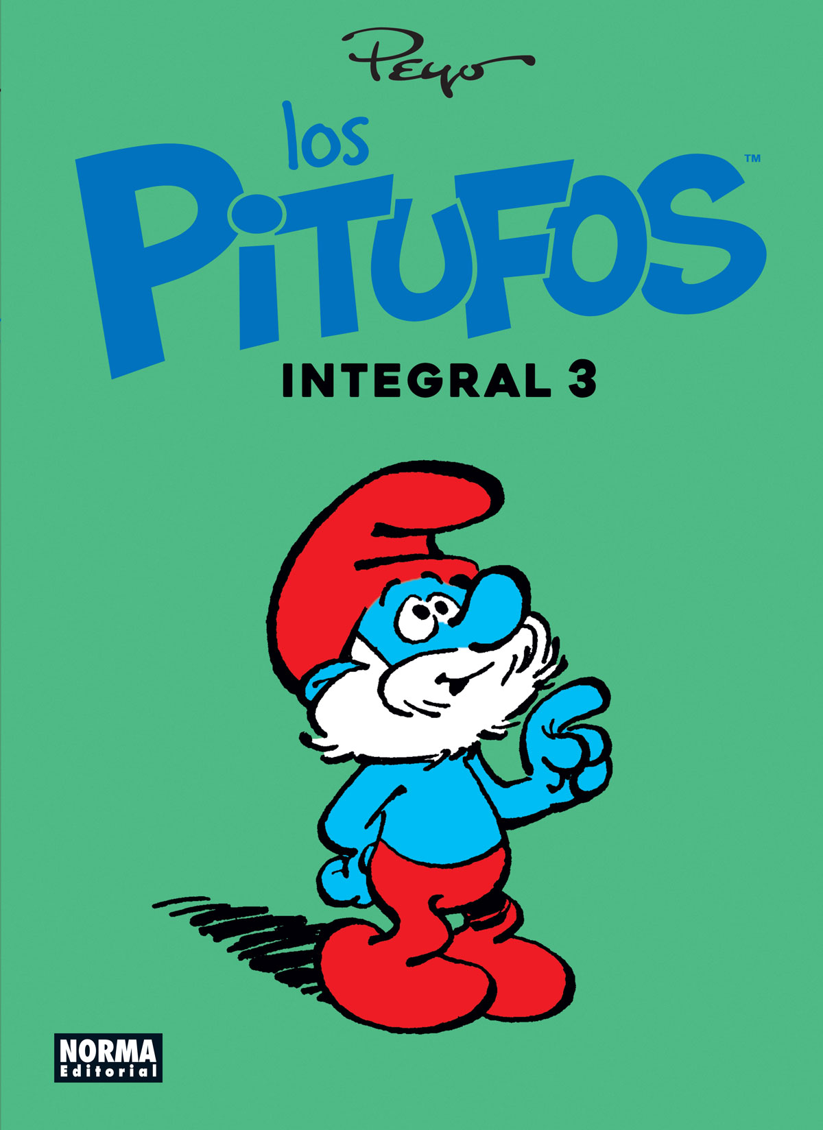 LOS PITUFOS INTEGRAL 3