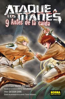 ATAQUE A LOS TITANES: 09 ANTES DE LA CAIDA