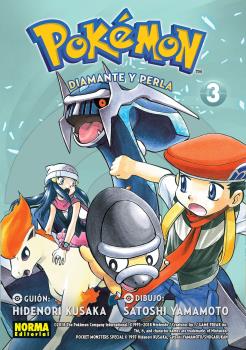 POKEMON 19. DIAMANTE Y PERLA 03