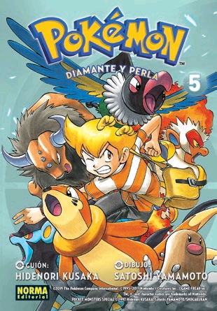 POKÉMON 21. DIAMANTE Y PERLA 05
