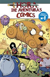 HORA DE AVENTURAS CÓMICS 01