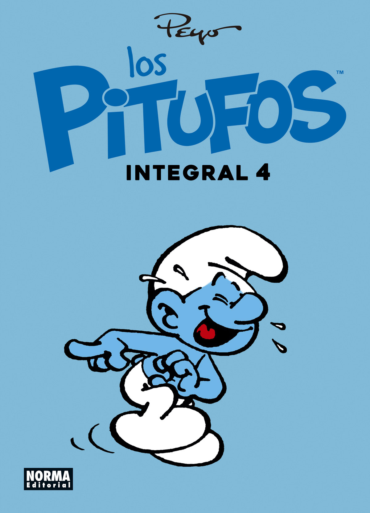 LOS PITUFOS INTEGRAL 4