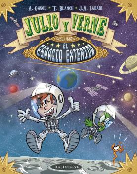 JULIO Y VERNE DESCUBREN EL ESPACIO EXTERIOR