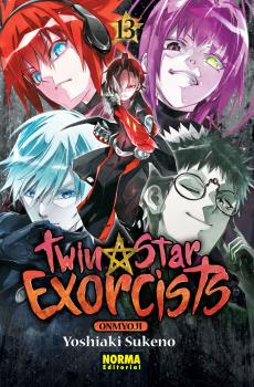 TWIN STAR EXORCISTS 13