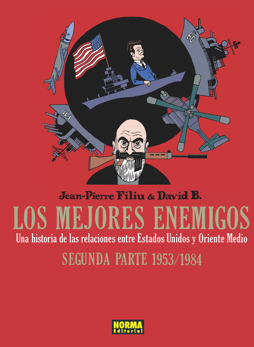 LOS MEJORES ENEMIGOS 03 1984-2013