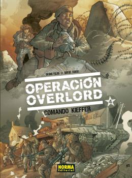 OPERACION OVERLORD 04 COMANDO KIEFFER