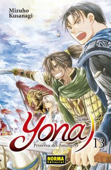 YONA 13, PRINCESA DEL AMANECER