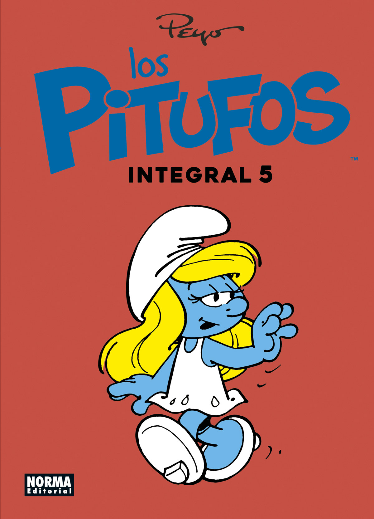 LOS PITUFOS INTEGRAL 5