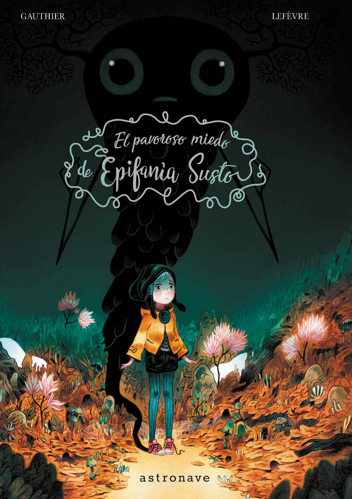 EL PAVOROSO MIEDO DE EPIFANIA SUSTO