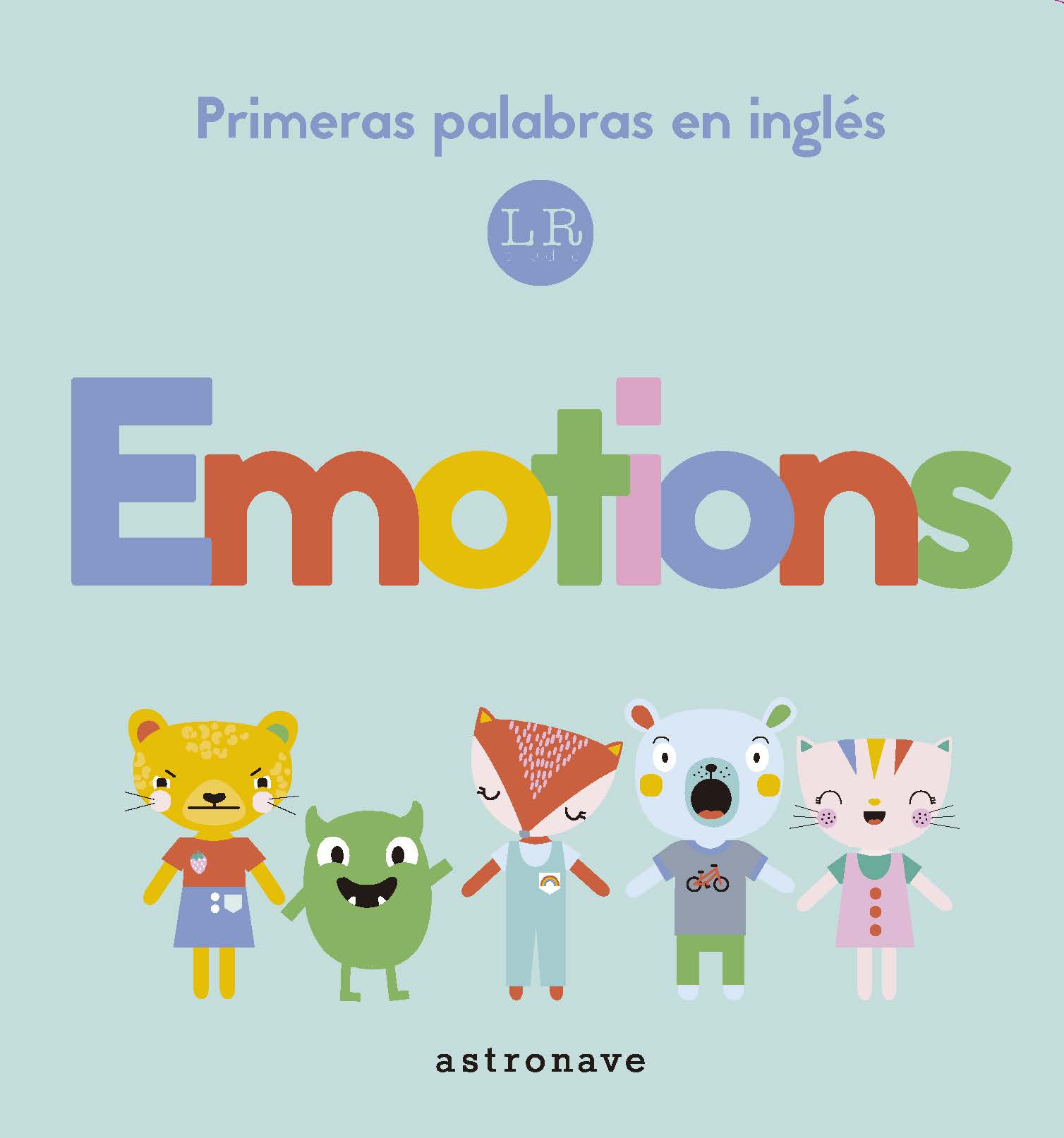 EMOCIONES.PALABRAS INGLES