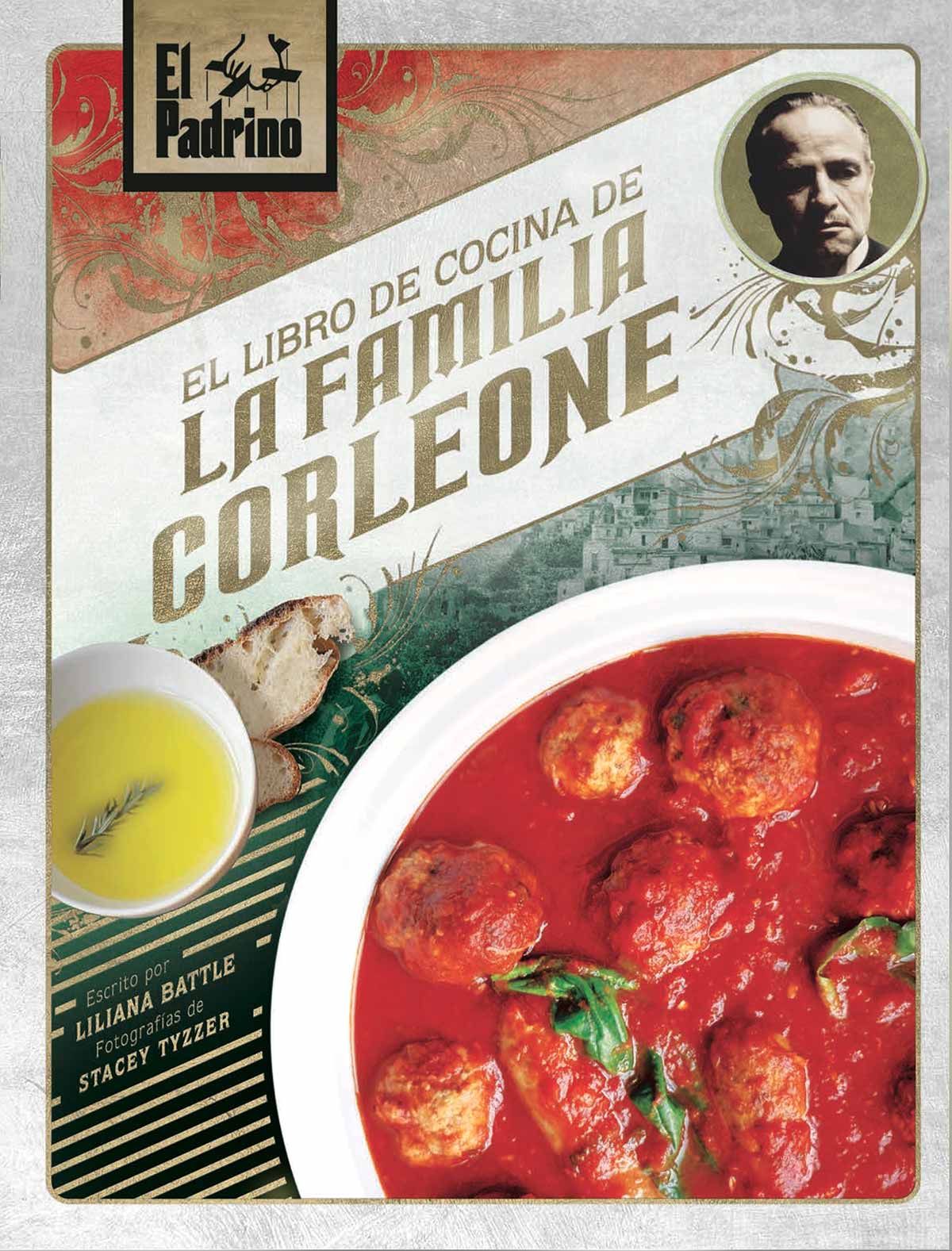 EL PADRINO:EL LIBRO DE COCINA DE LA FAMILIA CORLEONE