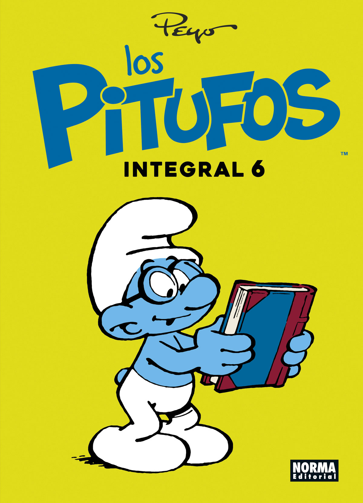 LOS PITUFOS INTEGRAL 6