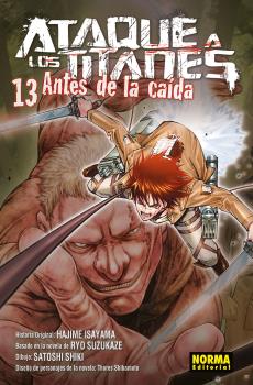 ATAQUE A LOS TITANES.13 ANTES DE LA CAIDA