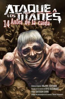 ATAQUE A LOS TITANES.14 ANTES DE LA CAIDA