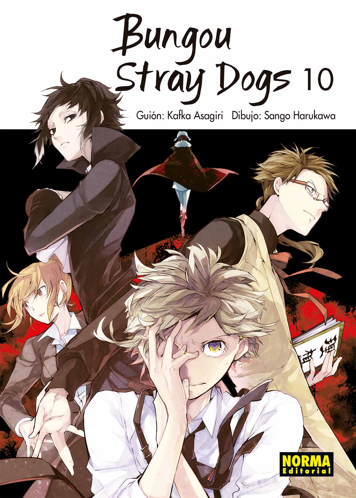BUNGOU STRAY DOGS 10