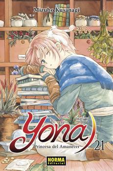 YONA 21, PRINCESA DEL AMANECER