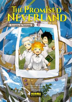THE PROMISED NEVERLAND:LA CARTA DE NORMAN